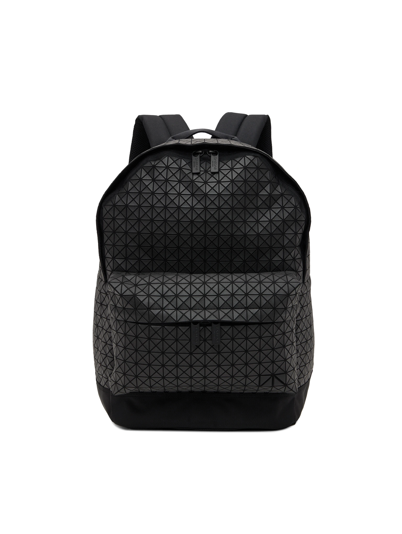Bao Bao Issey Miyake Matte Black Cart Backpack