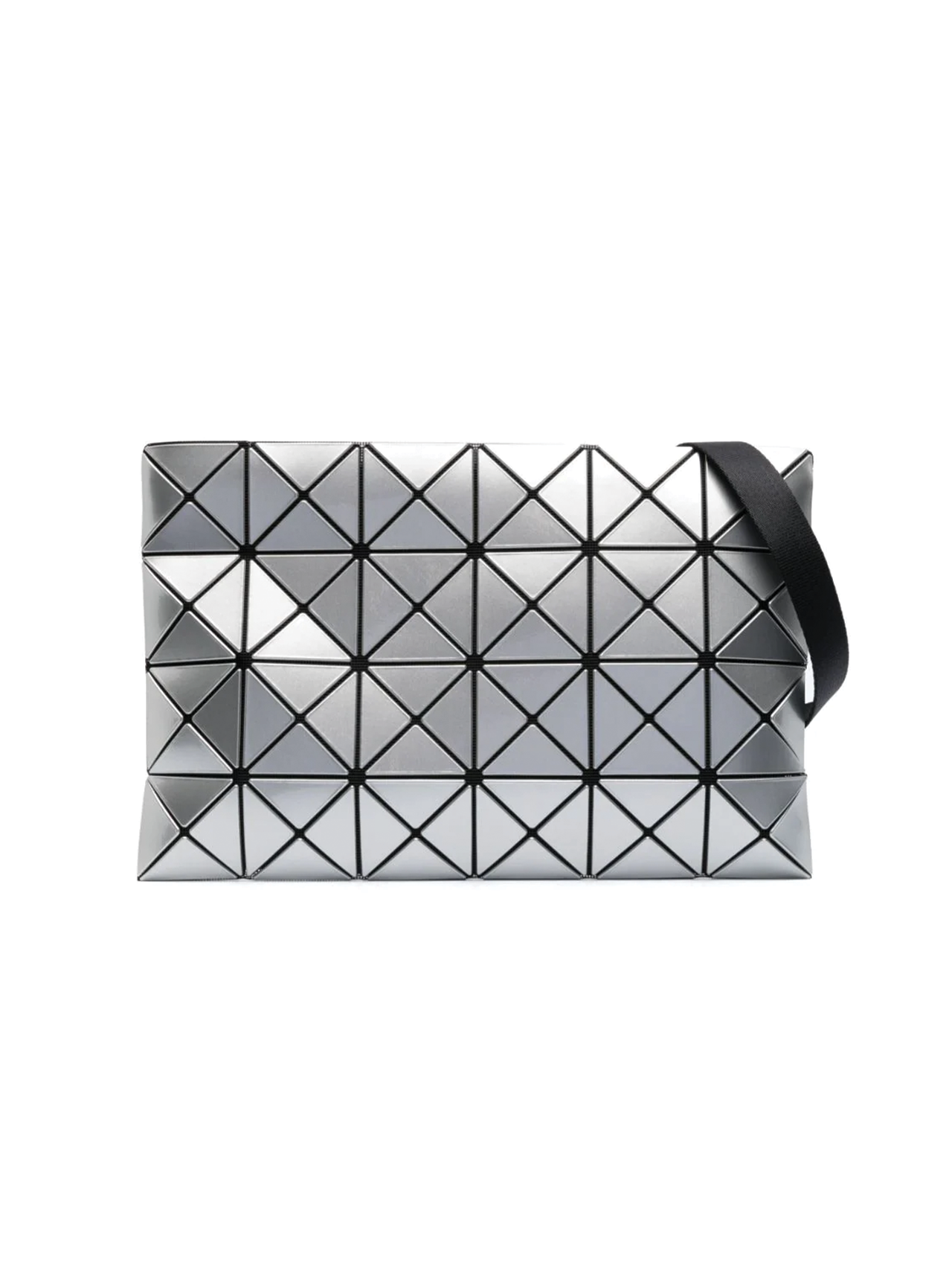 Bao Bao Issey Miyake Silver Lucent Shoulder Bag