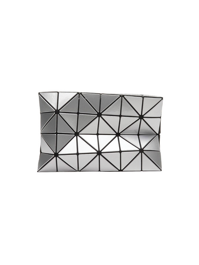 Bao Bao Issey Miyake Silver Lucent Pouch