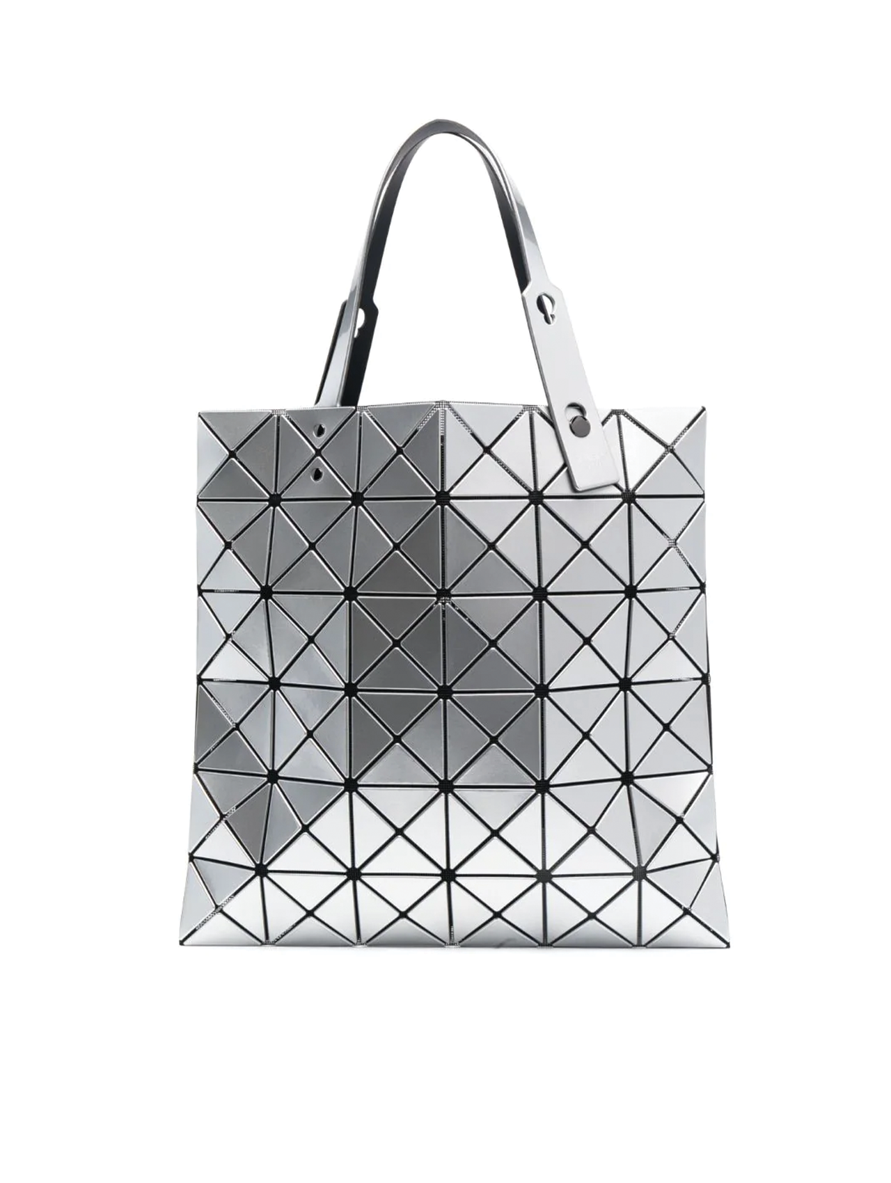 Bao Bao Issey Miyake Silver Lucent Tote