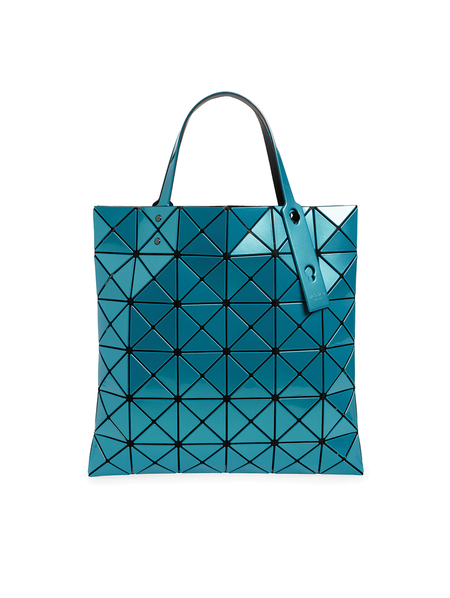 Bao Bao Issey Miyake Turquoise Lucent Metallic Tote – SORRY THANKS I ...