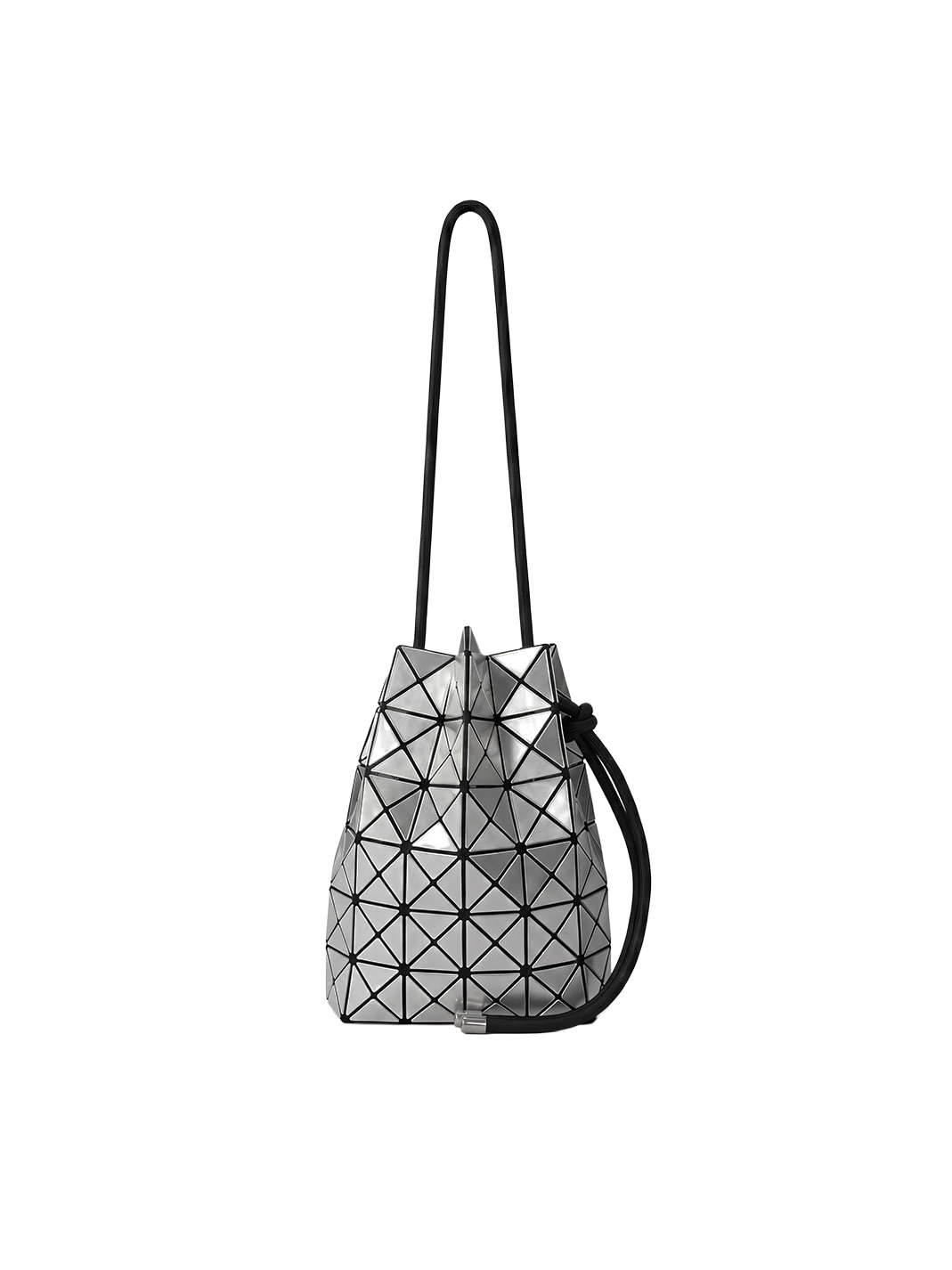 Bao Bao Issey Miyake Silver Wring Bag