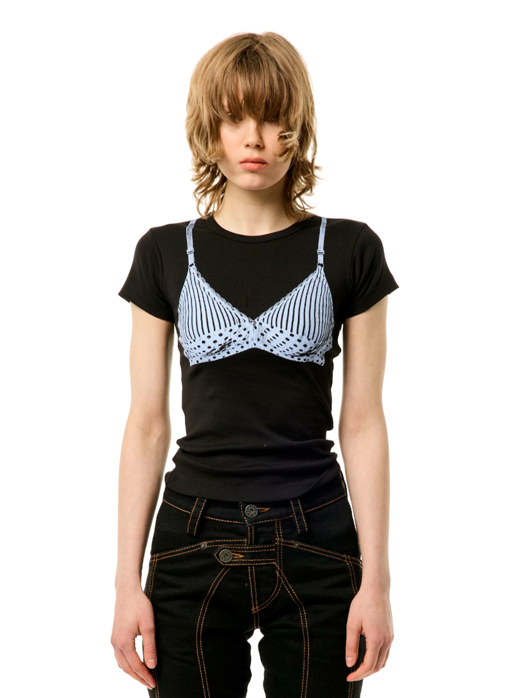 Vaquera Bra Baby Tshirt