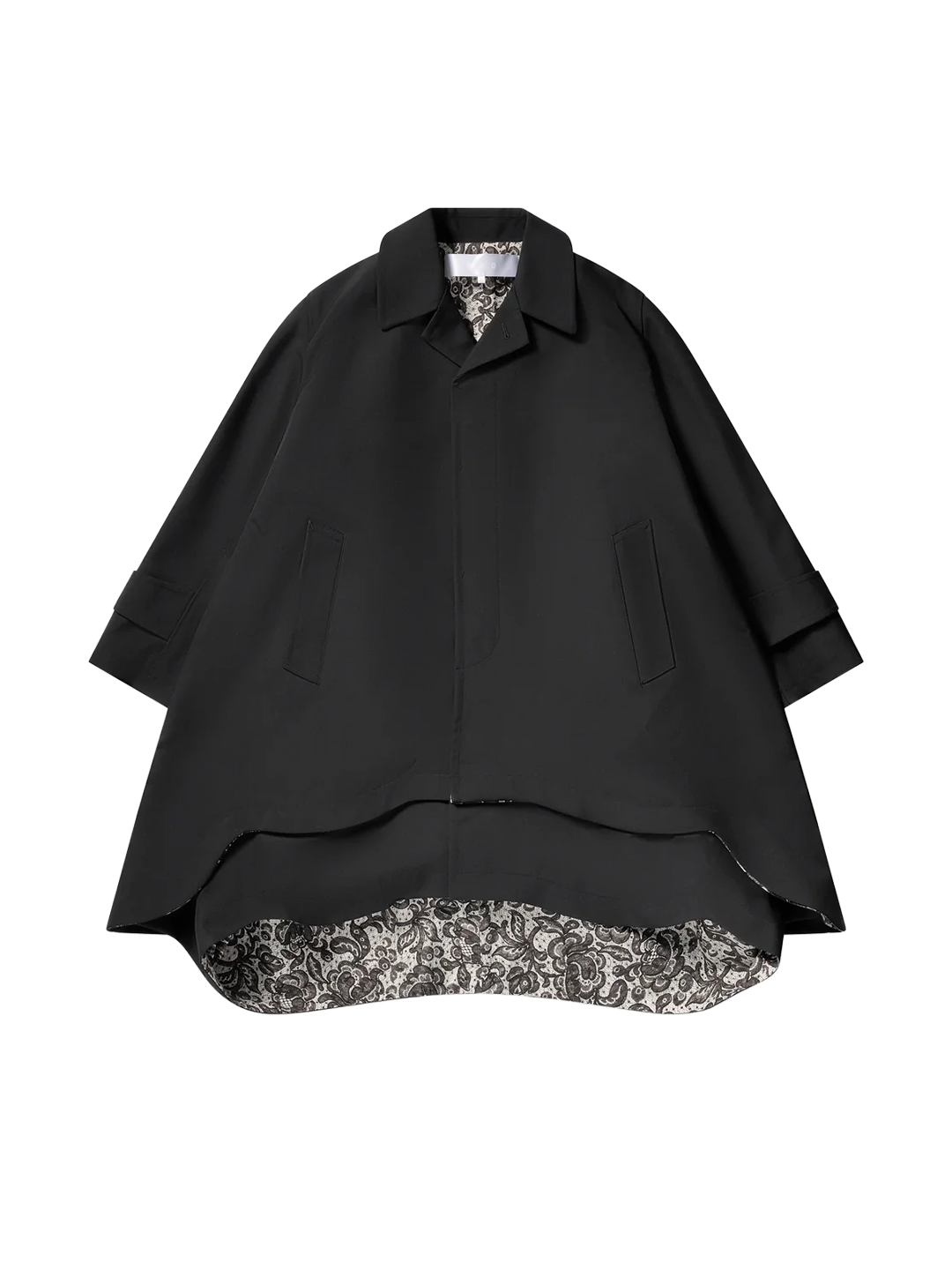 CDG TAO Double Layer Coat Jacket