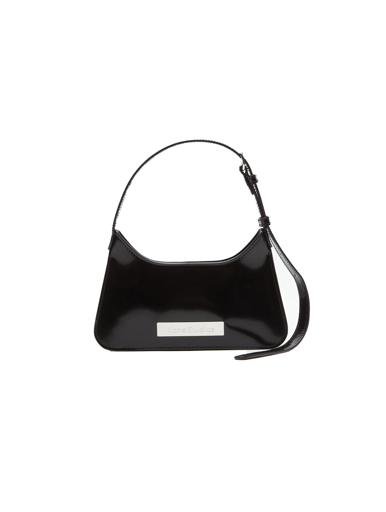 Acne Studios Black Platt Micro Shoulder Bag