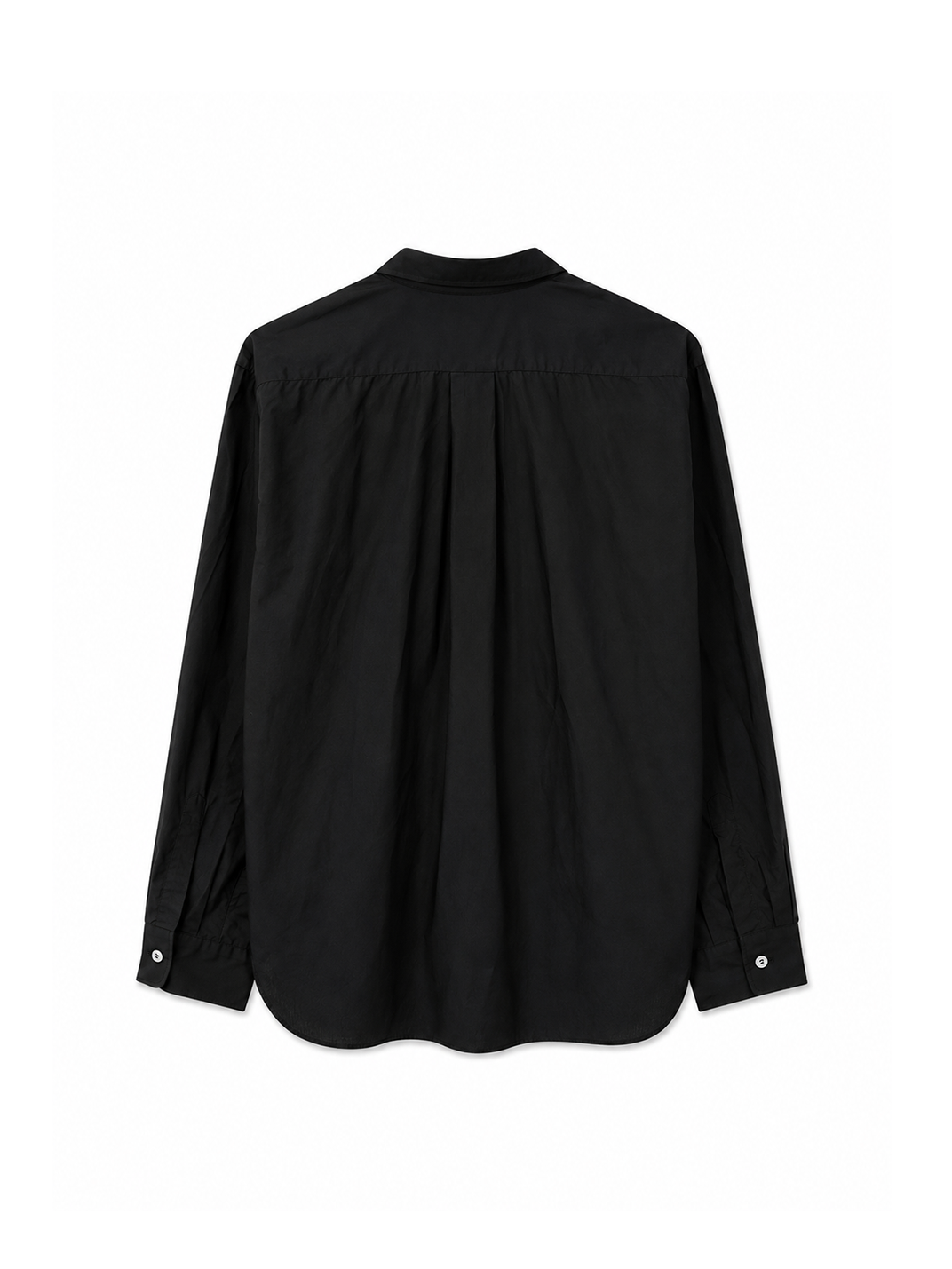 Homme Deux Black Classic Shirt