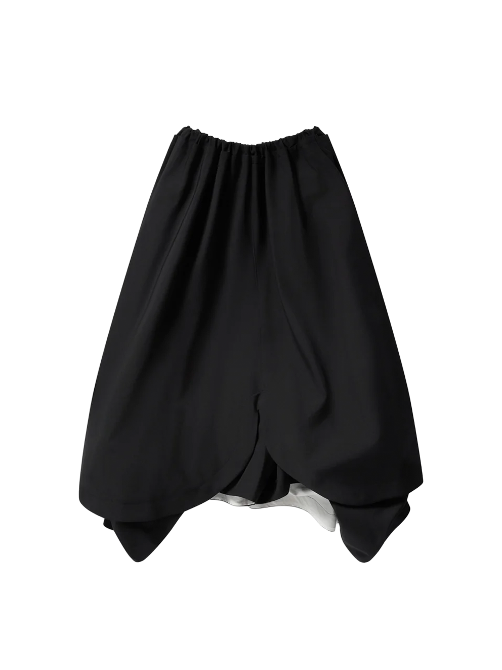 CDG TAO Black Runway Drop Crotch Pants