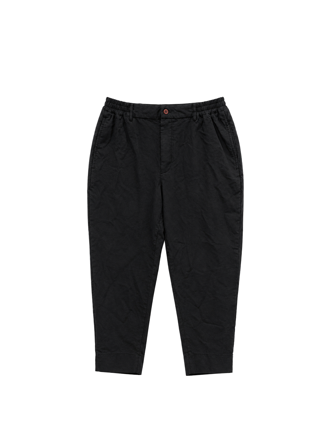 Homme Deux Black Tapered Pants