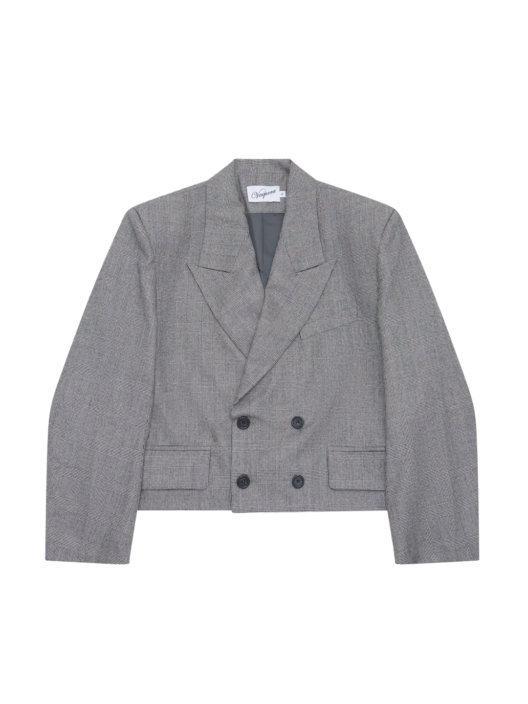 Vaquera Dark Grey Slouchy Blazer