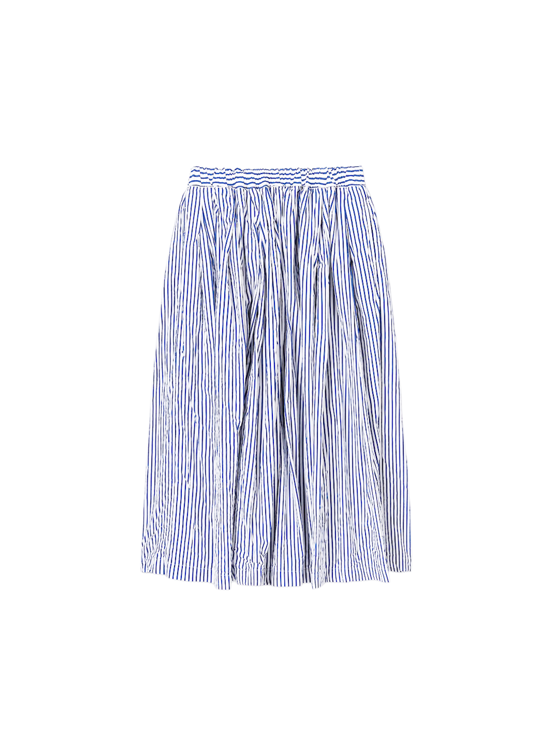 CDG CDG Blue Striped Runway Skirt
