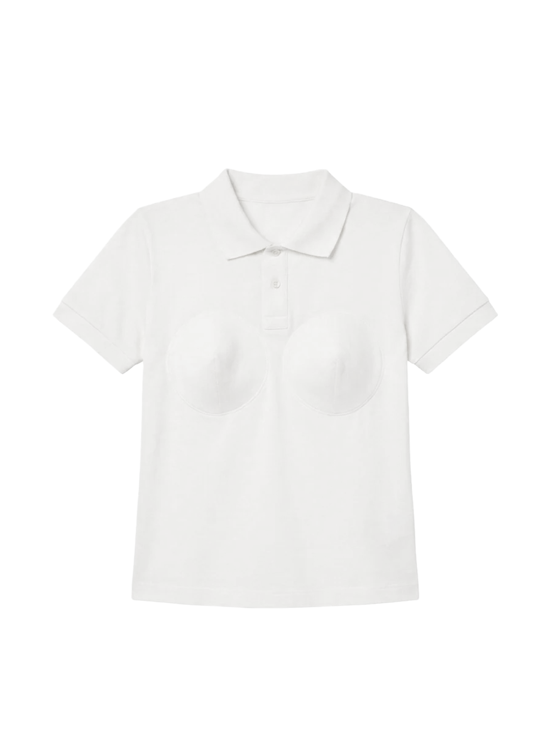 Vaquera Off White Bullet Bra Polo