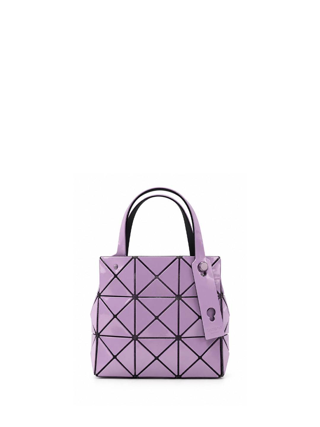 Bao Bao Issey Miyake Pink Amethyst Mini Carat Bag