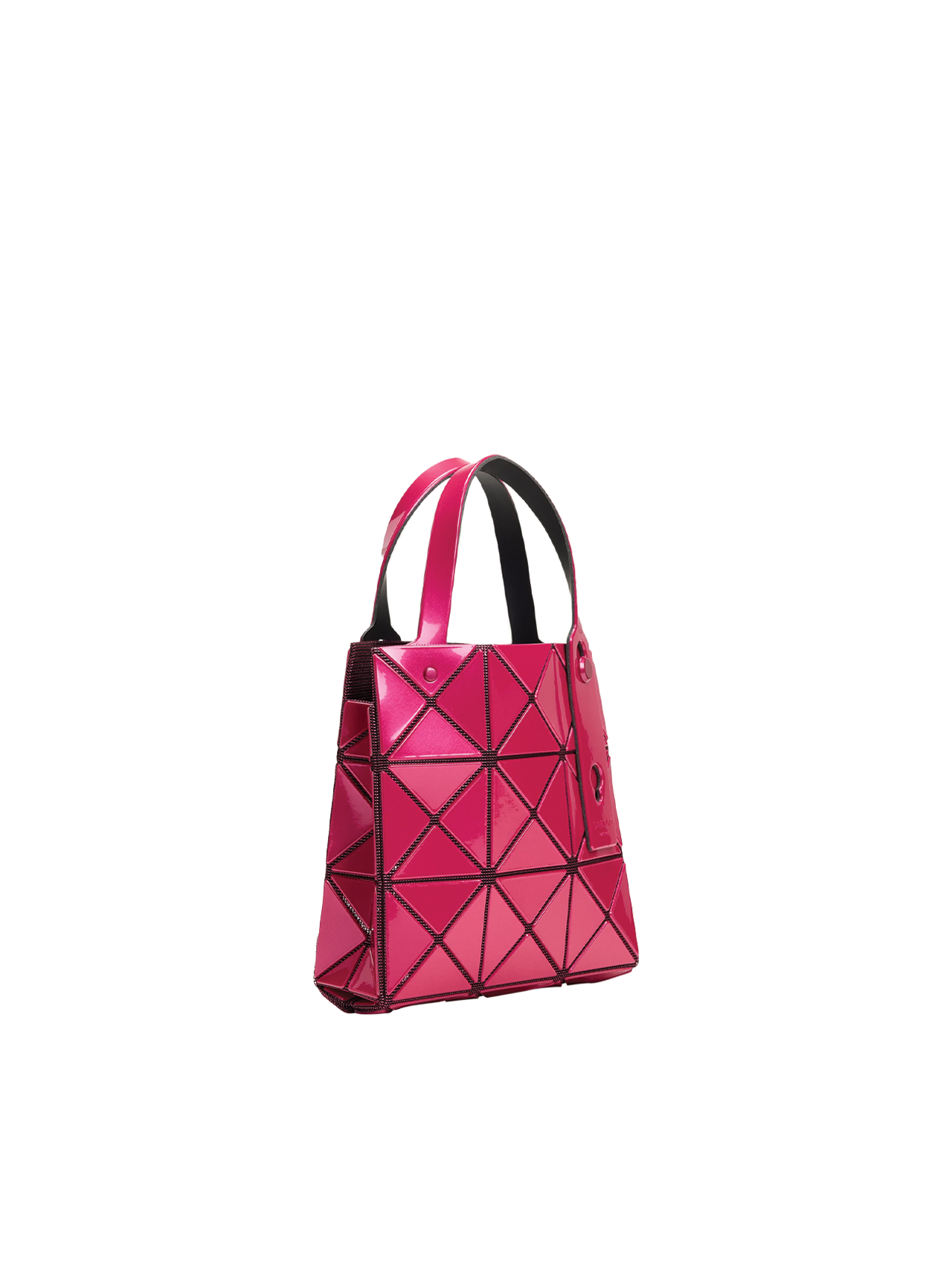 Bao Bao Issey Miyake Pink Mini Carat Tote