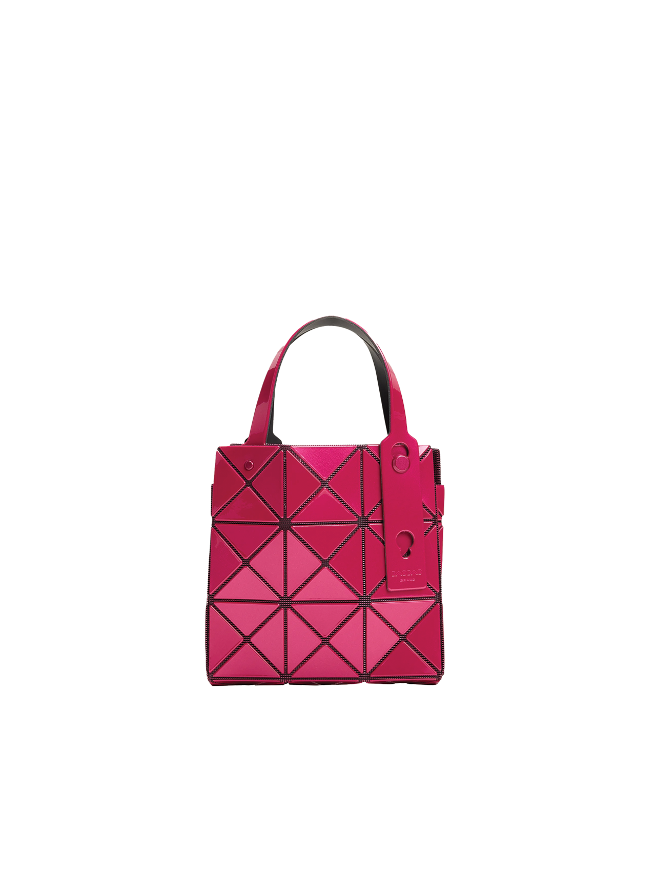 Bao Bao Issey Miyake Pink Mini Carat Tote