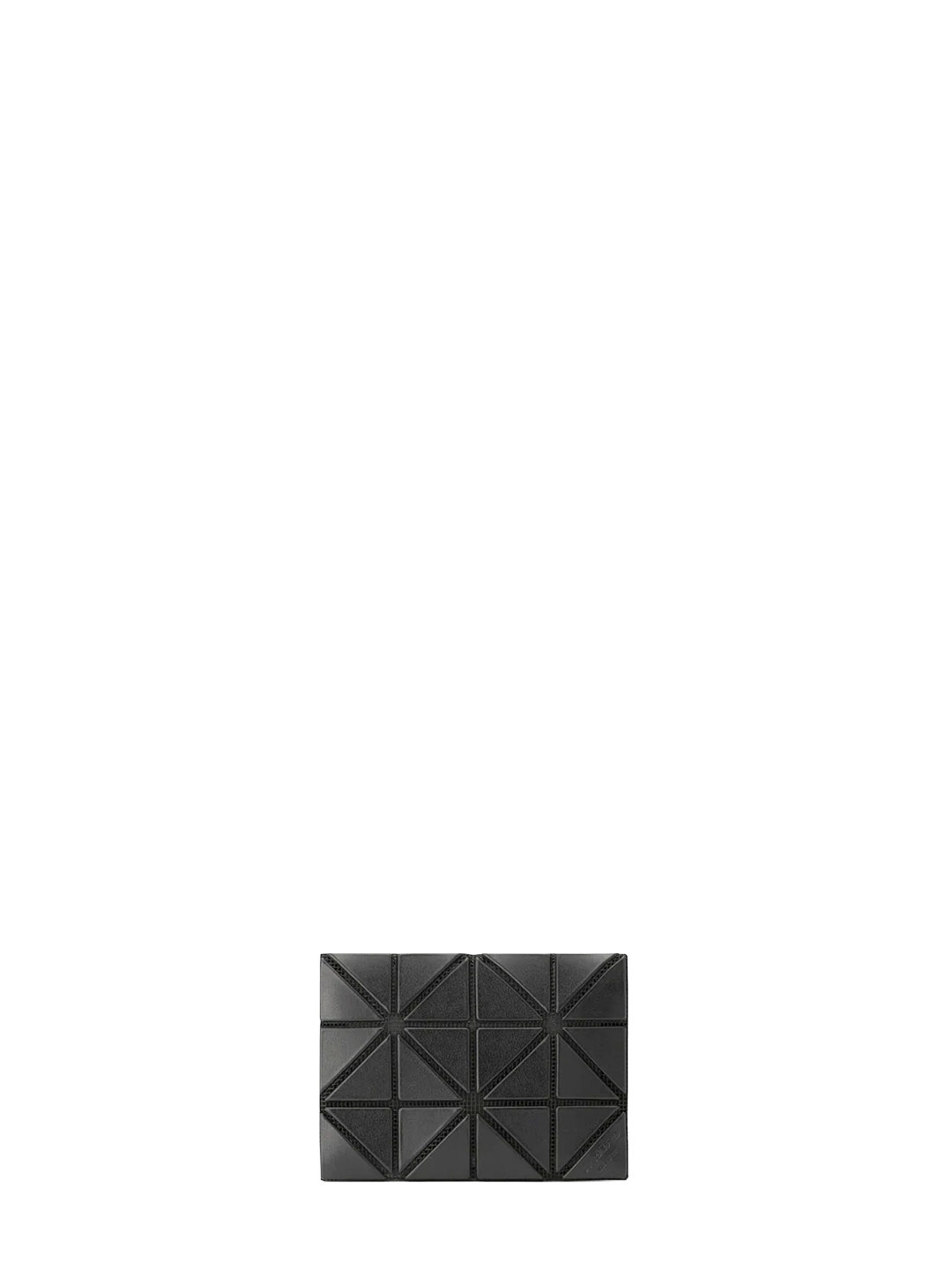Bao Bao Issey Miyake Matte Black Card Case
