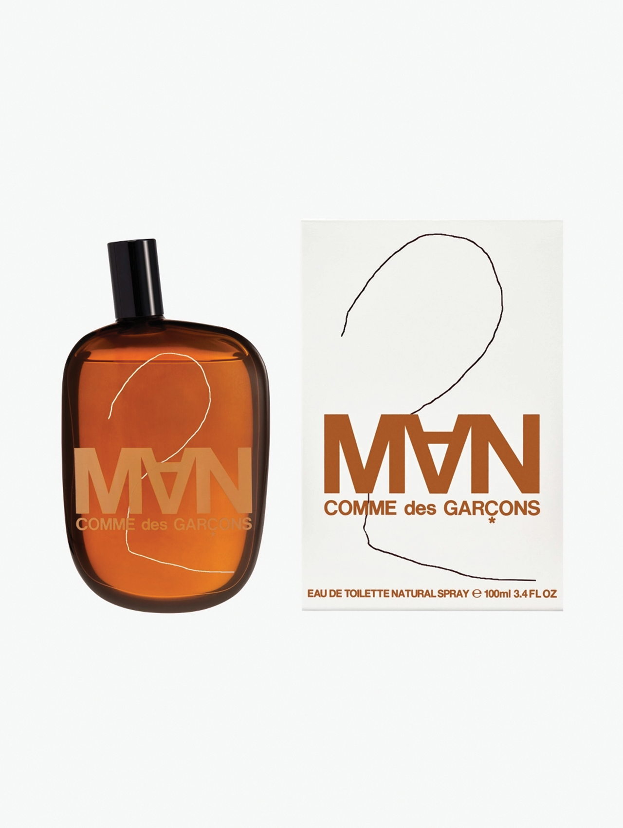 CDG Comme Des Garçons 2 Man Eau de Toilette