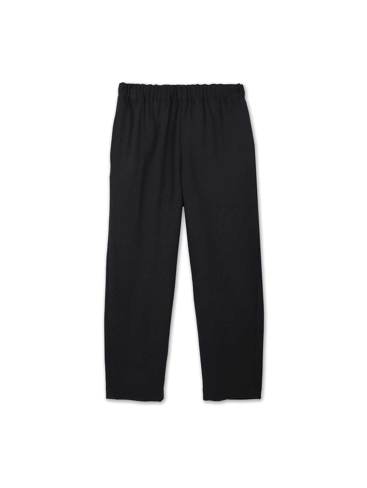 CDG CDG Black Wool Twill Pants