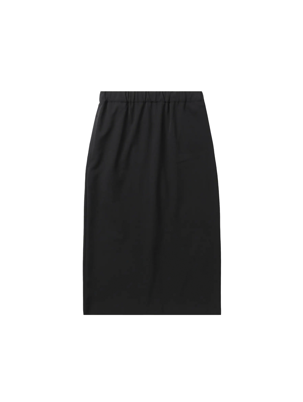 CDG CDG Black Wool Blend Skirt