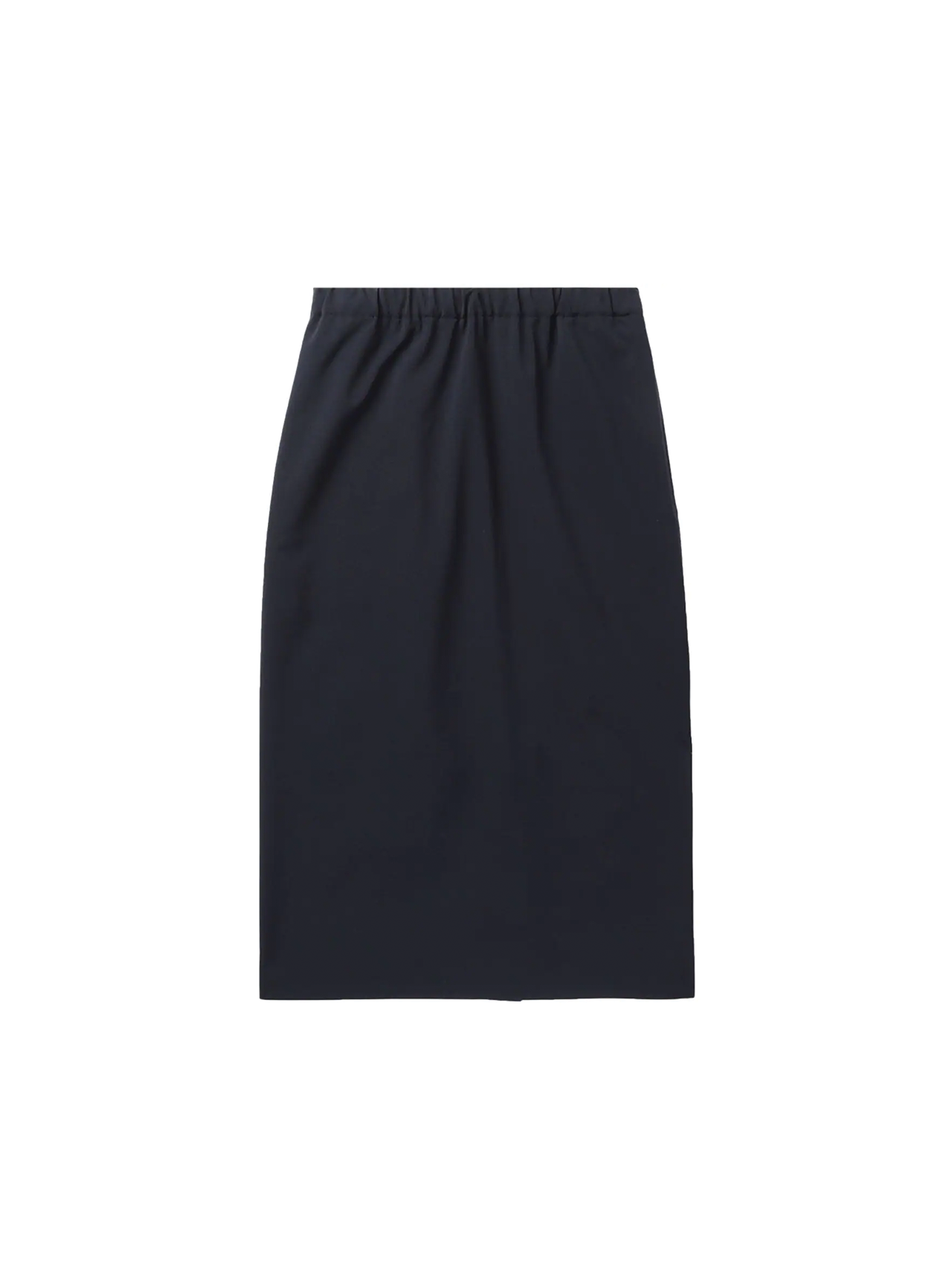 CDG CDG Navy Wool Blend Skirt