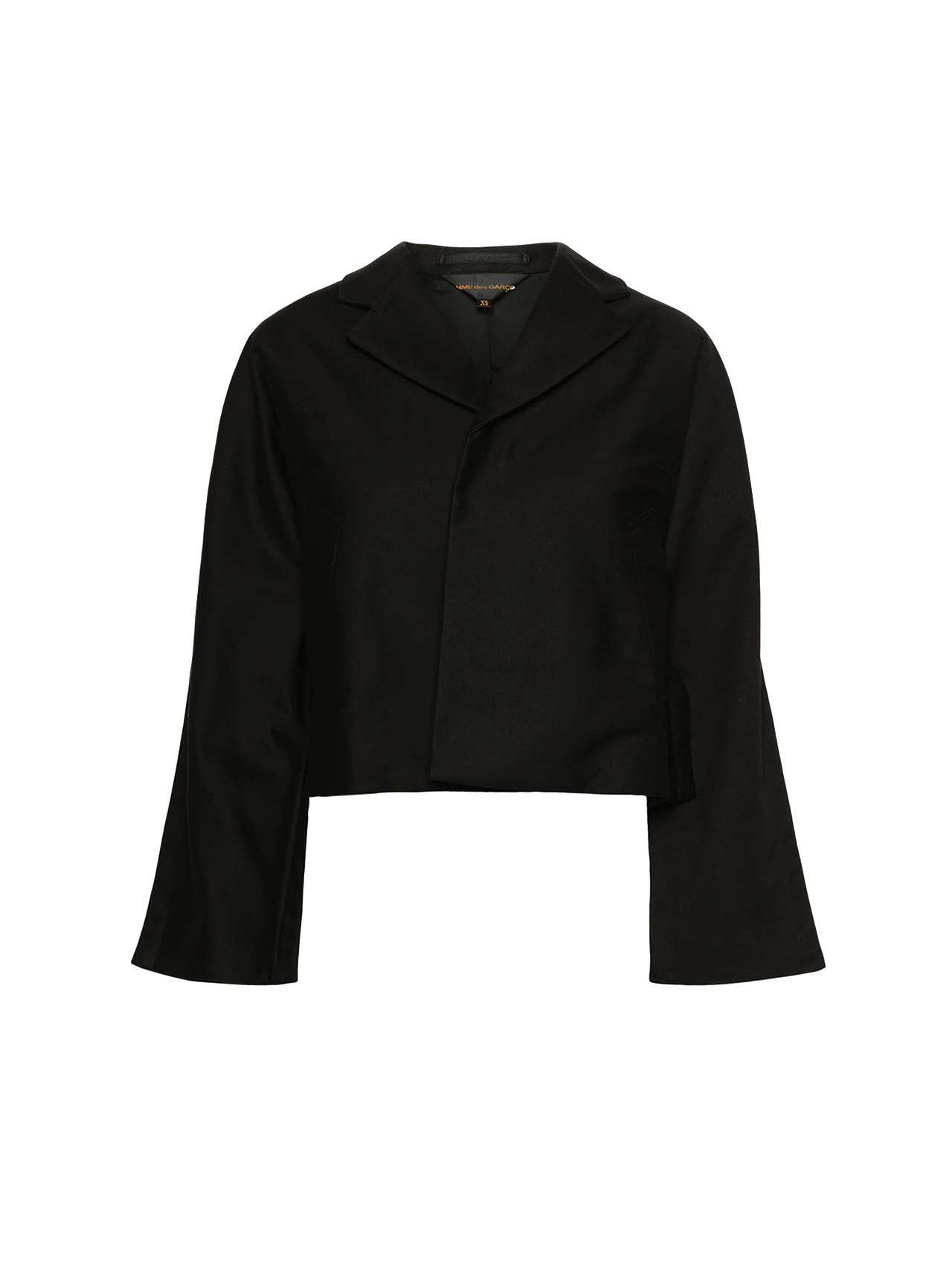Comme Des Garçons Black Cropped Jacket
