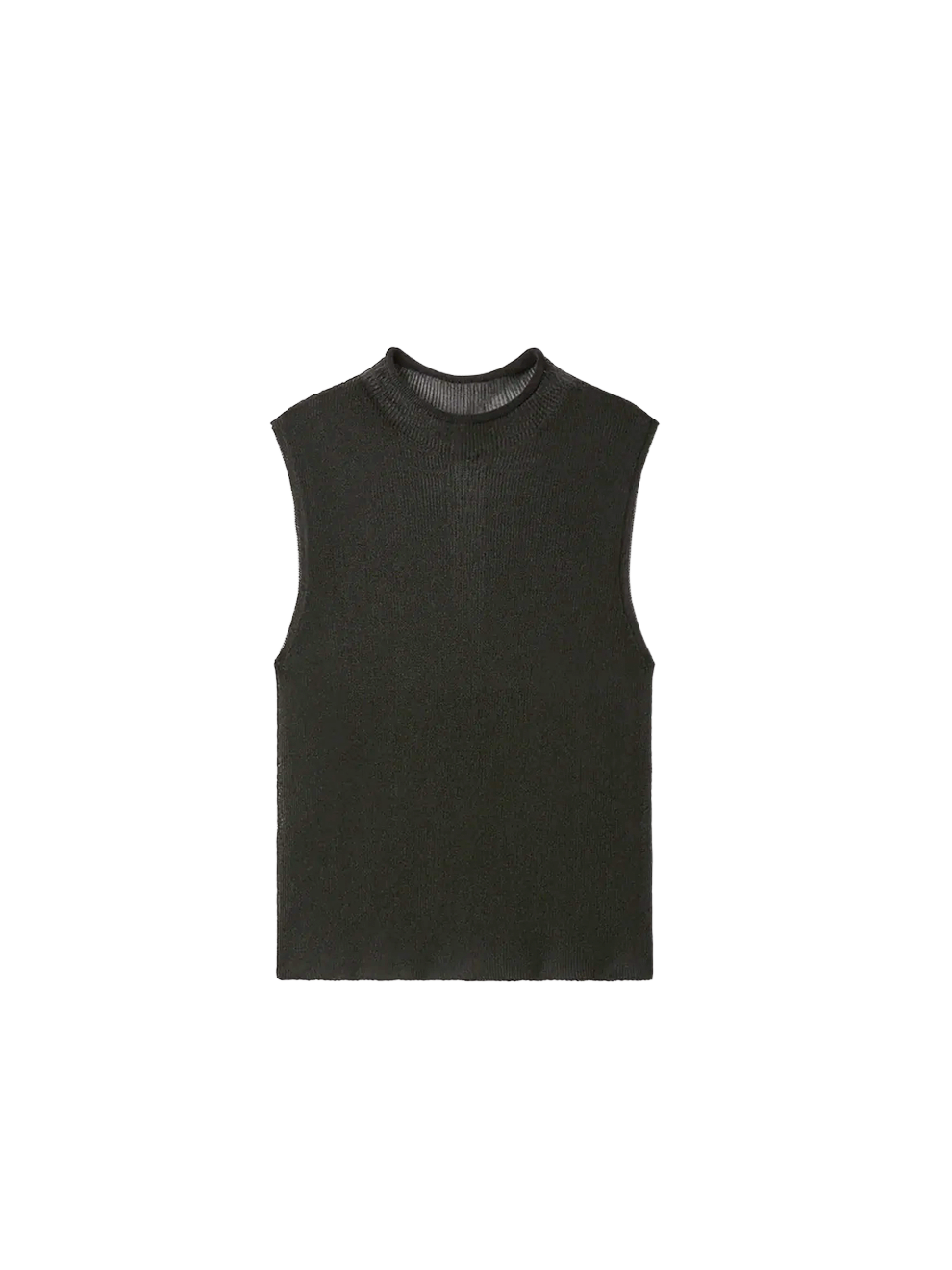 CFCL Portrait Lucent Sleeveless Top