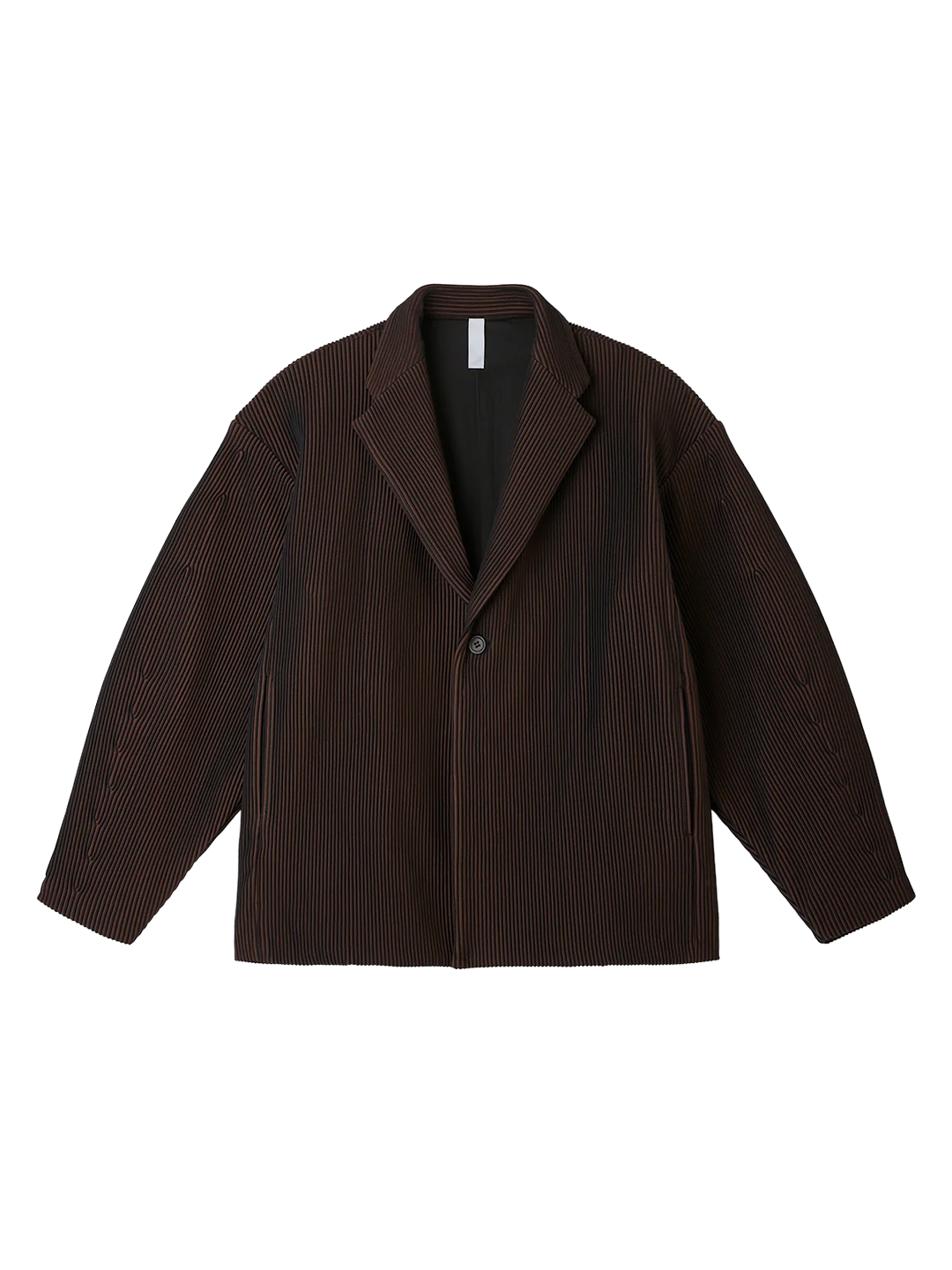 CFCL Coffee Hypha Tailored Cocoon Jacket