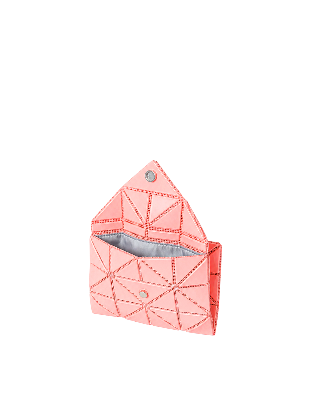 Bao Bao Issey Miyake Sunset Coral Card Wallet