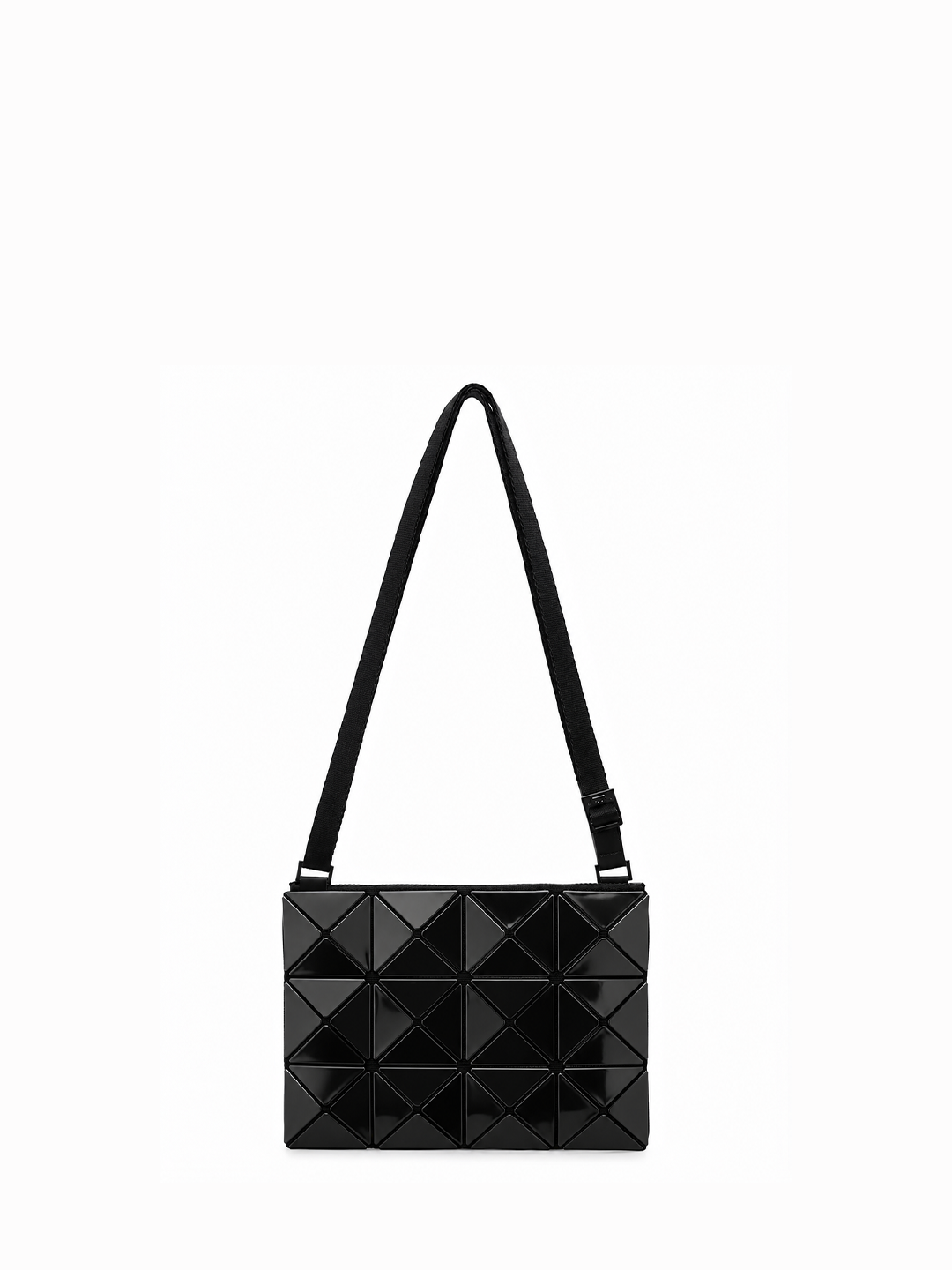 Bao Bao Issey Miyake Black Crossbody Shoulder Bag