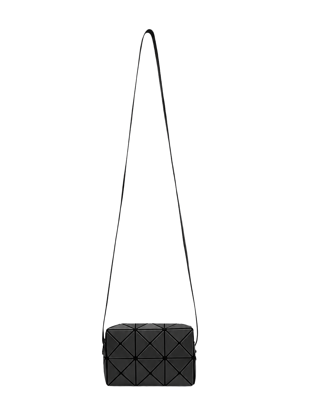 Bao Bao Issey Miyake Matte Black Cuboid Crossbody