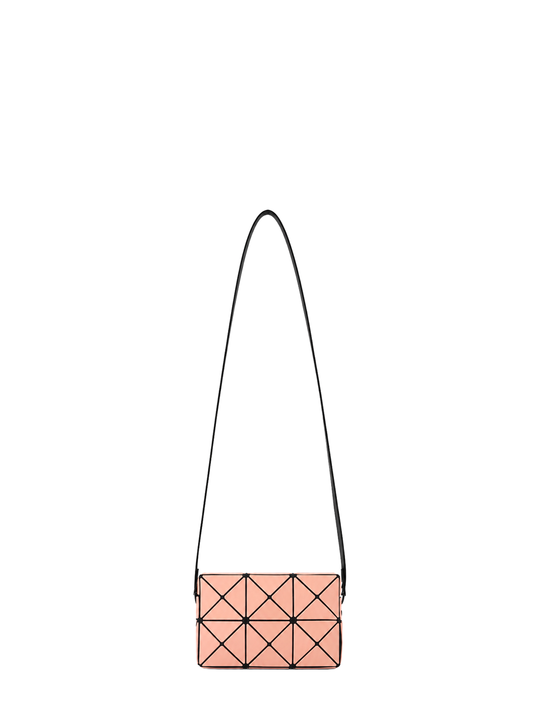 Bao Bao Issey Miyake Matte Coral Orange Cuboid