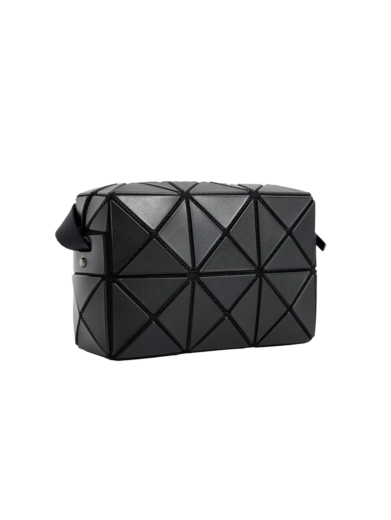 Bao Bao Issey Miyake Matte Black Cuboid Crossbody