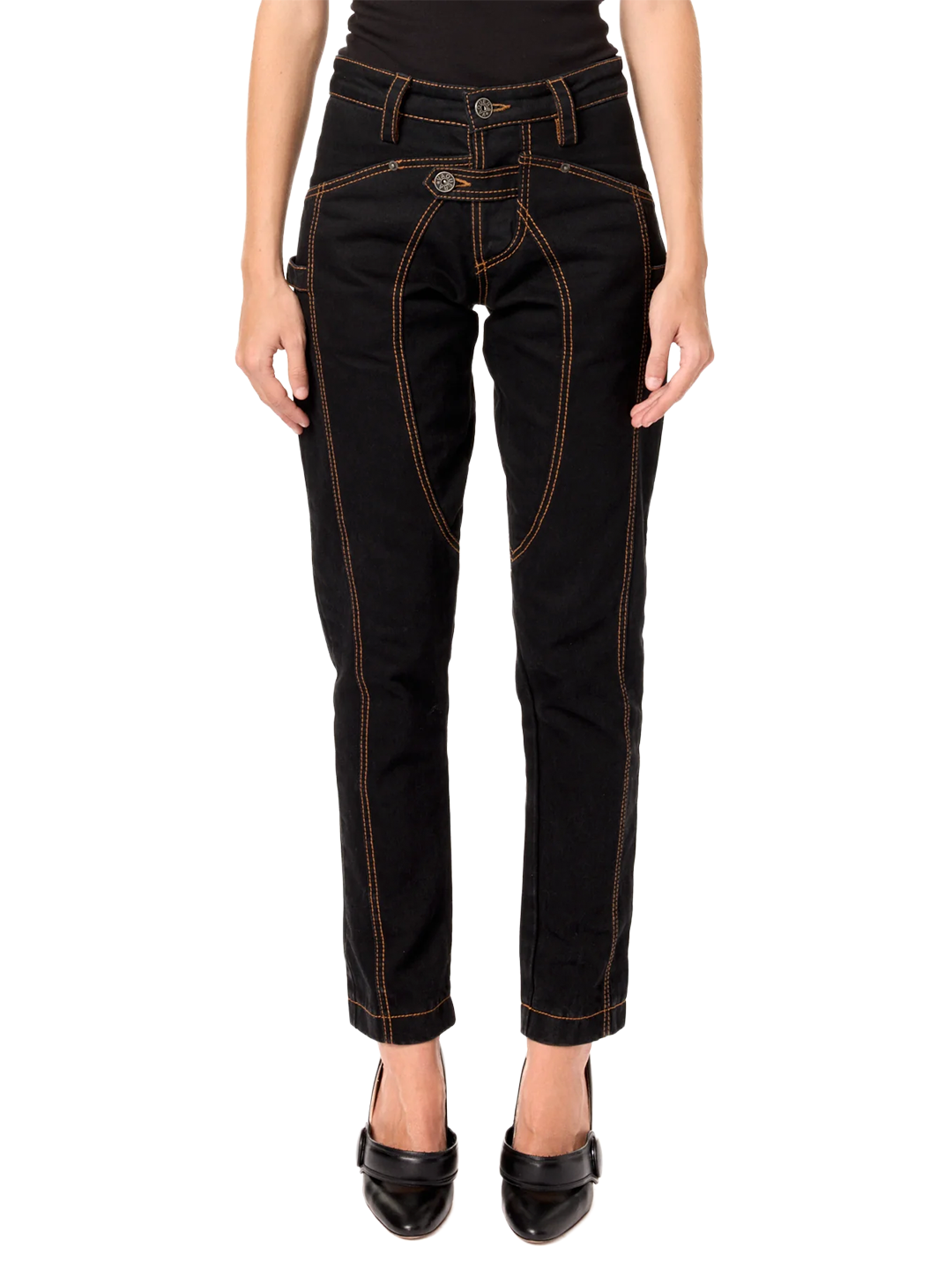 Vaquera Black Daddy Jeans