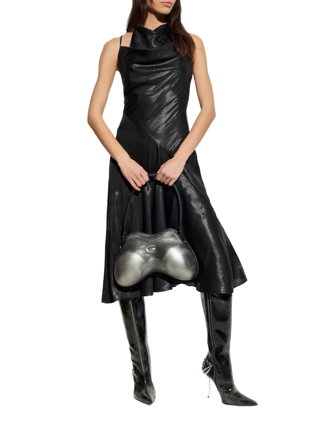 Diesel Black Debra Dress