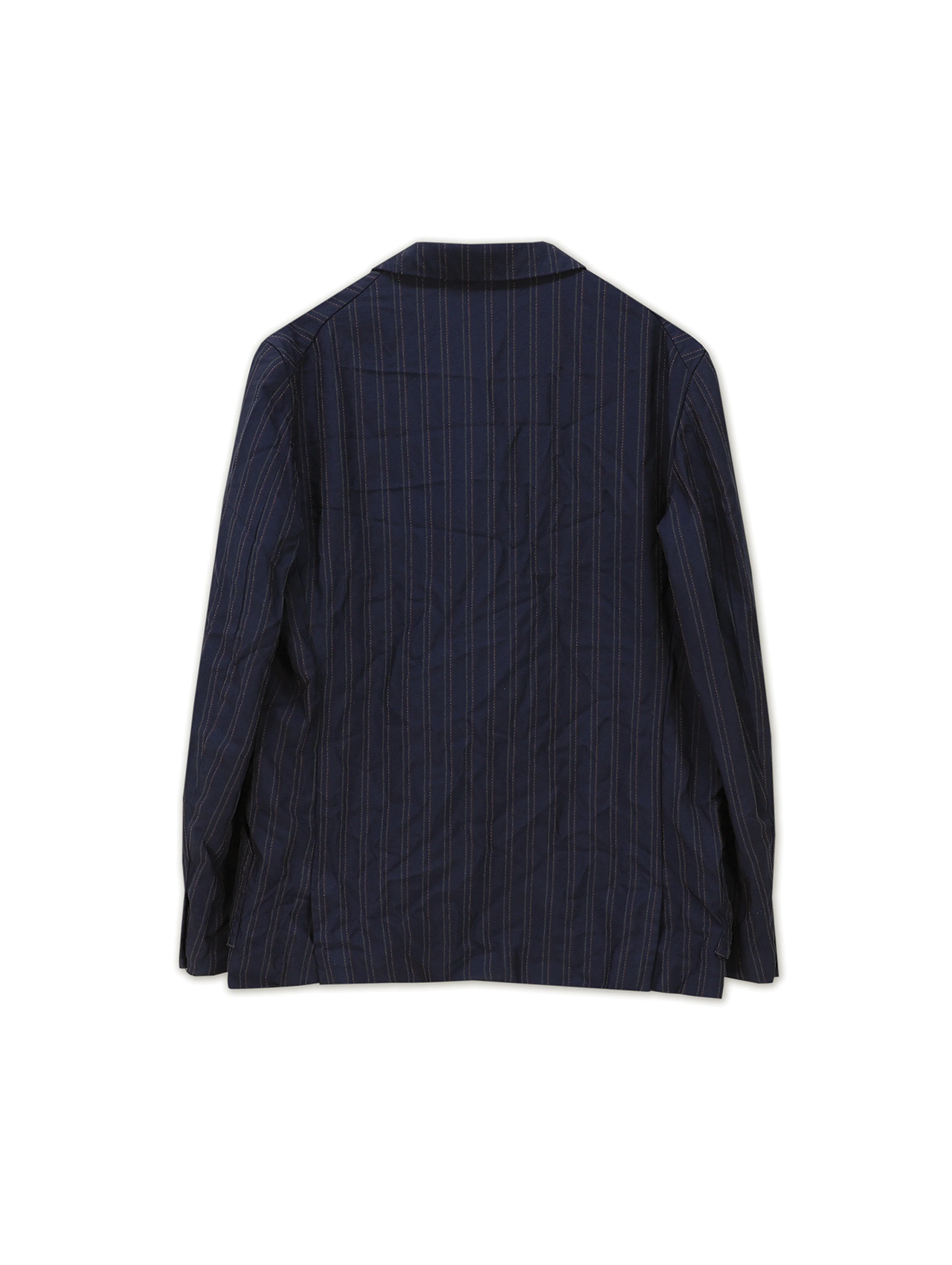 Homme Deux Navy Stripe Blazer