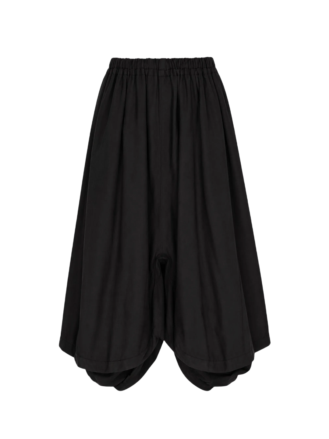 CDG TAO Black Drop Crotch Pants