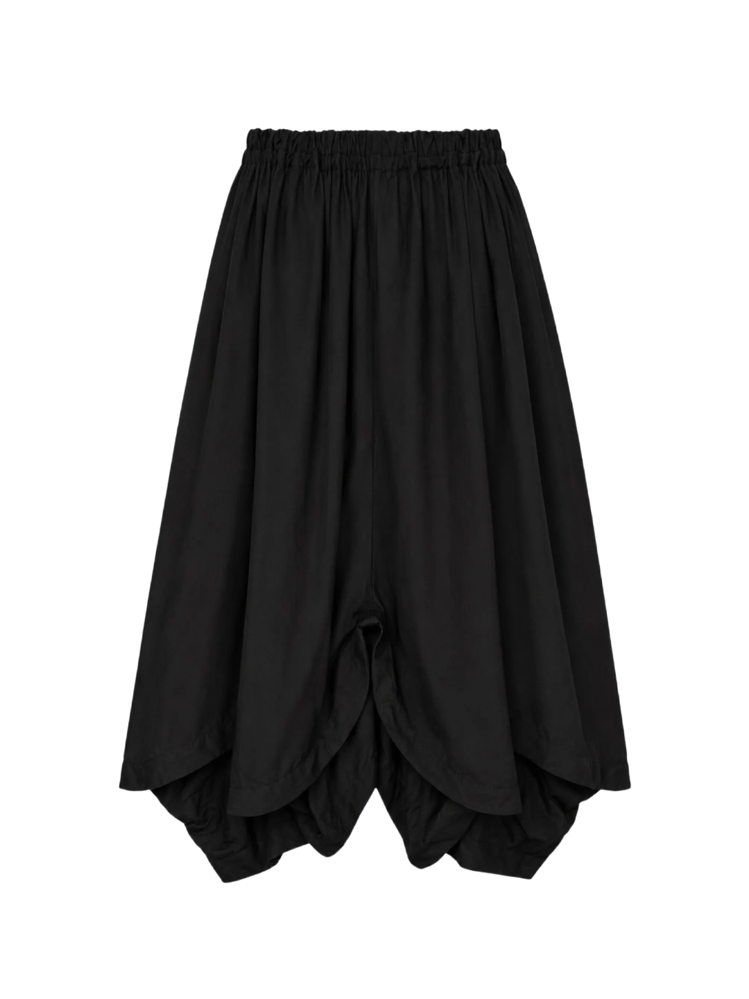 CDG TAO Black Drop Crotch Pants