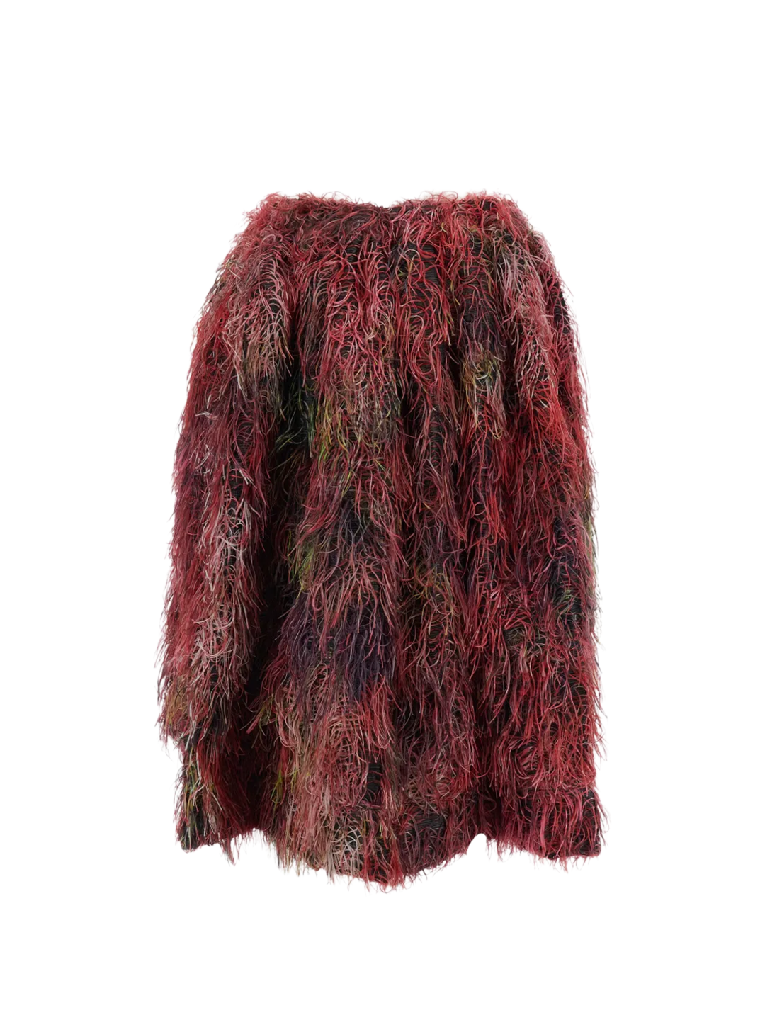 CDG CDG Pink Feather Skirt