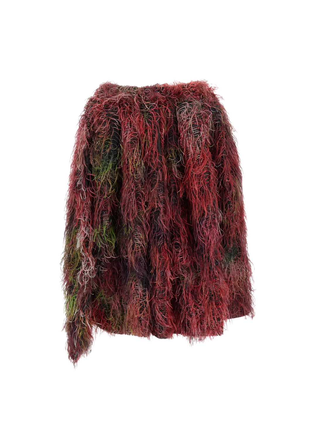 CDG CDG Pink Feather Skirt