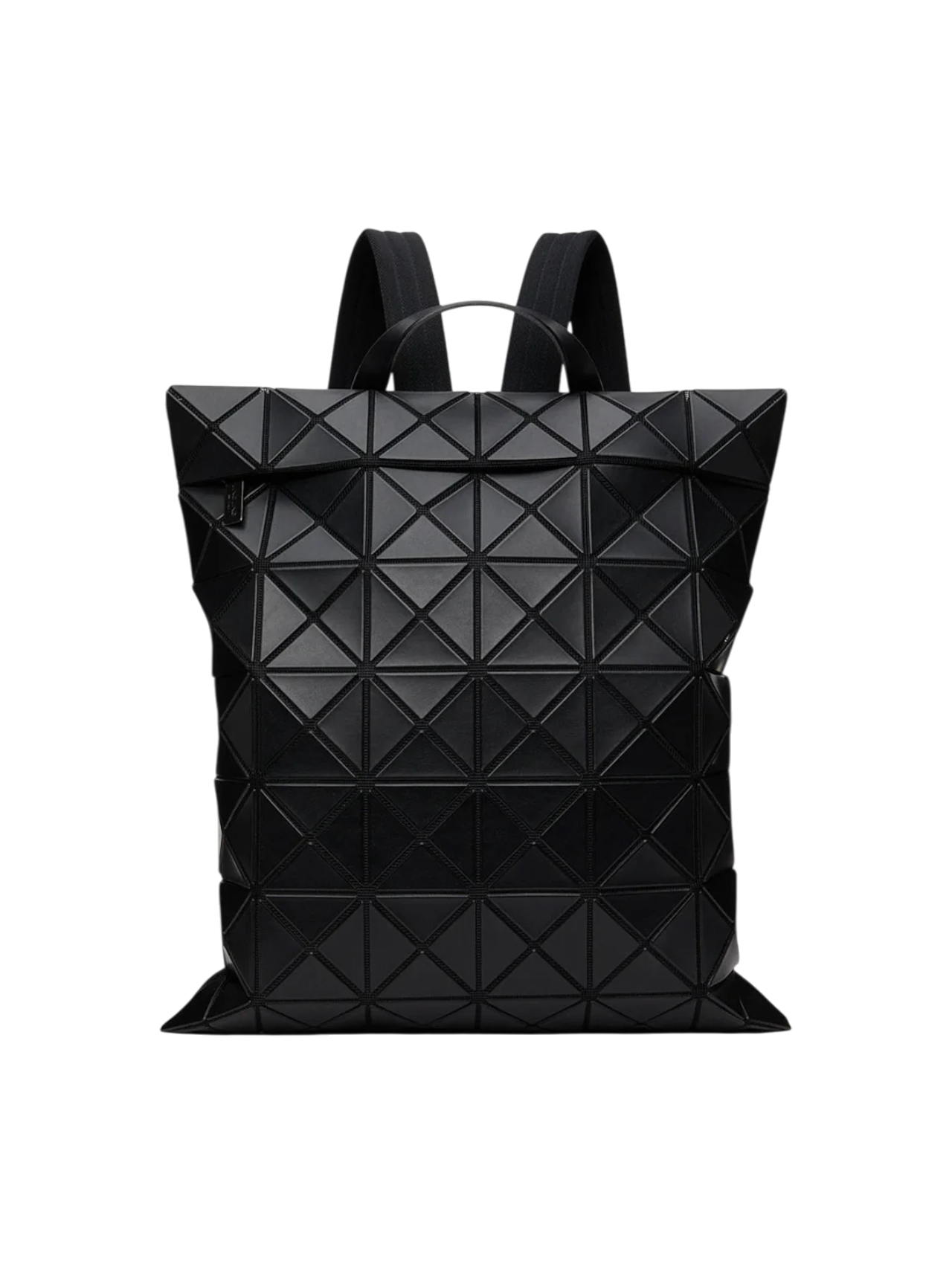 Bao Bao Issey Miyake Black Flatpack Backpack
