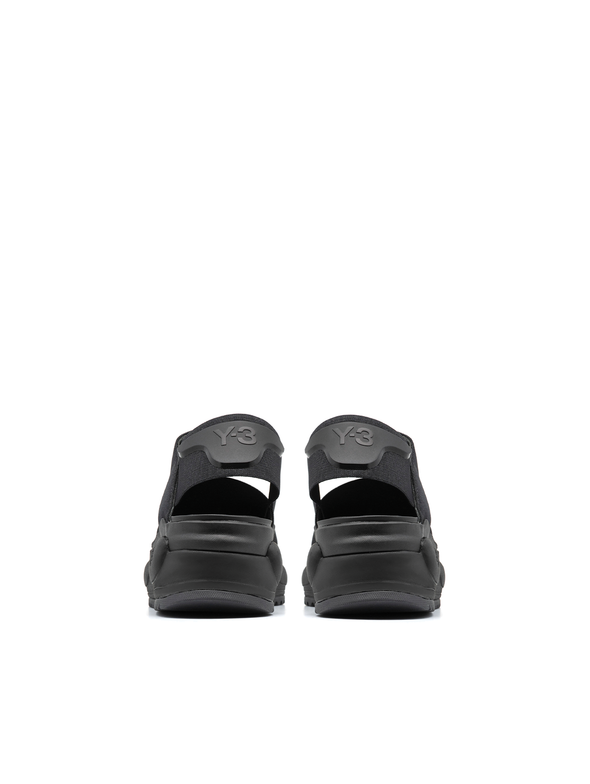Y-3 Black Rivalry Sandals