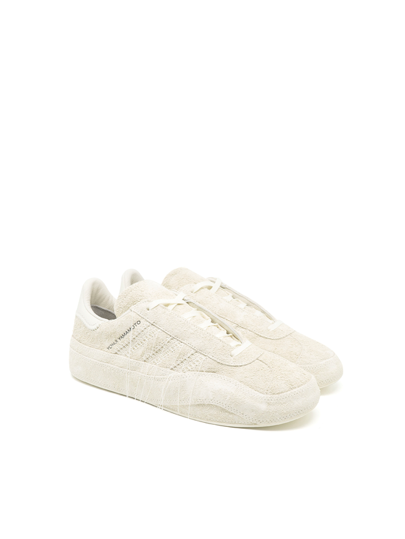 Y-3 Off White Gazelle Sneakers