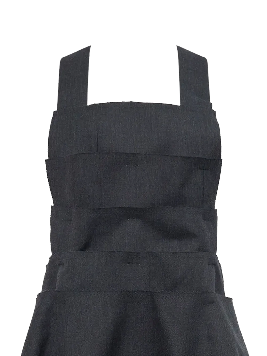 CDG CDG Charcoal Grey Jumper Dress