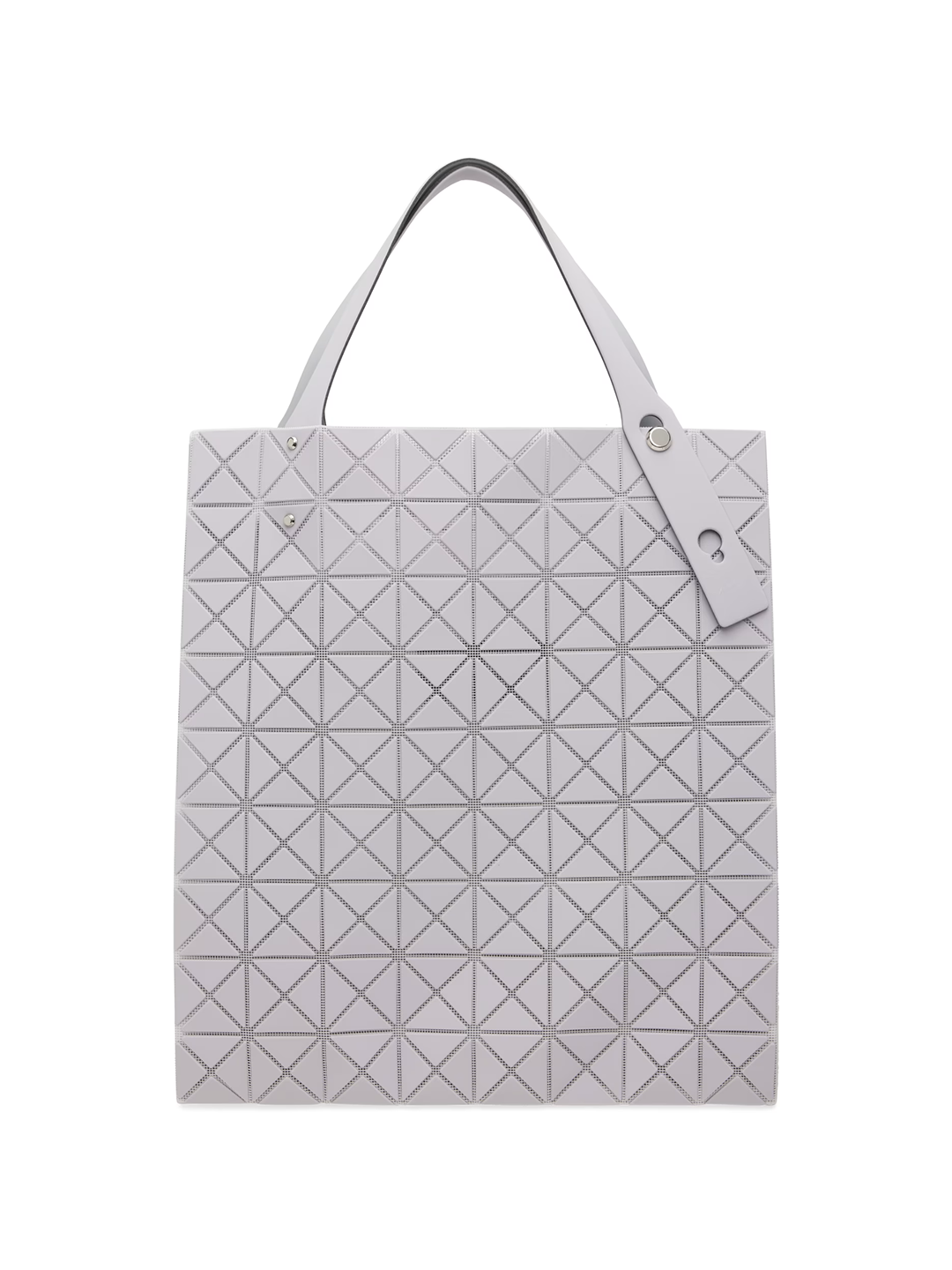 Bao Bao Issey Miyake Misty Gray Large Prism Plus Tote