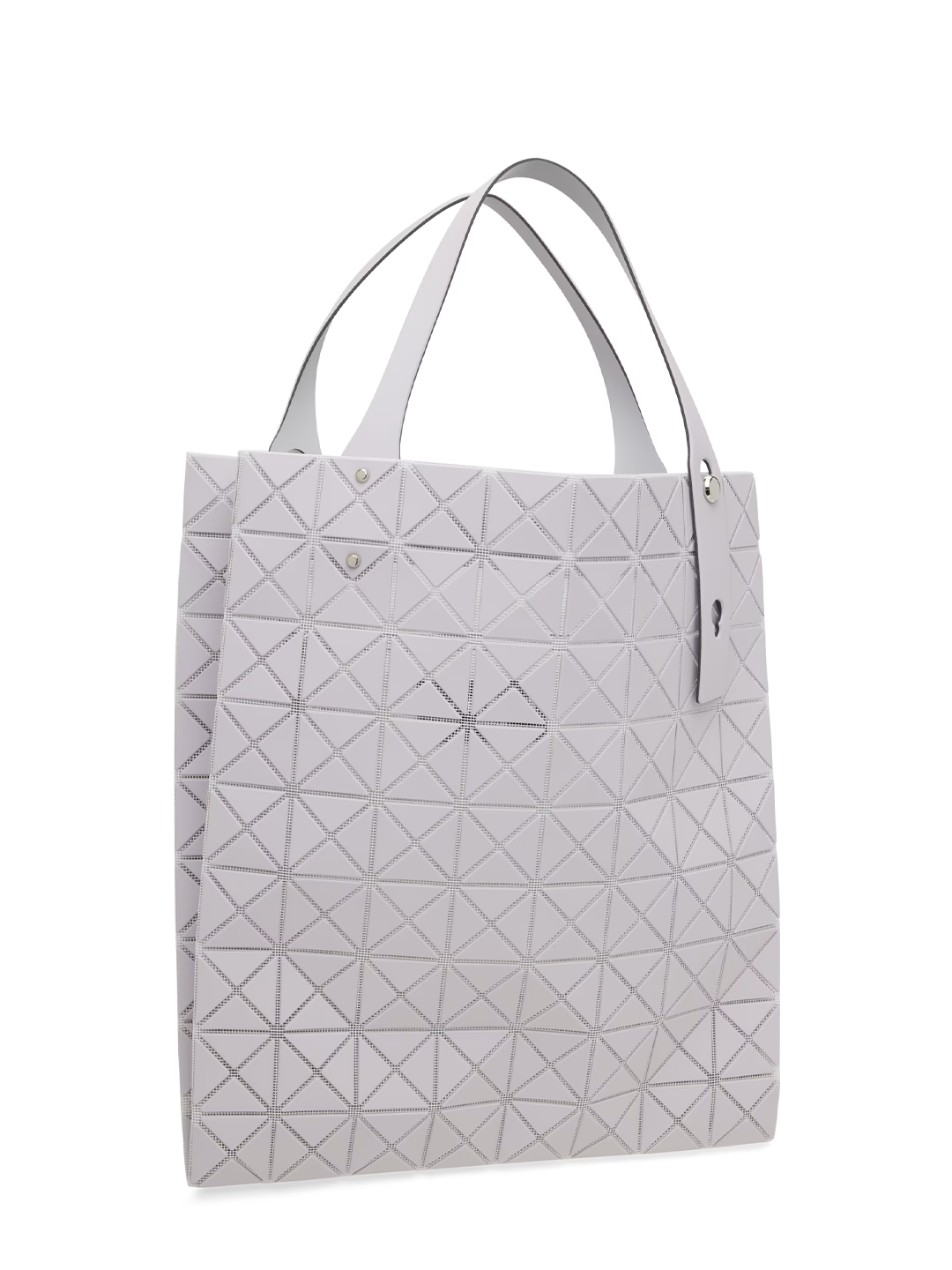 Bao Bao Issey Miyake Misty Gray Large Prism Plus Tote