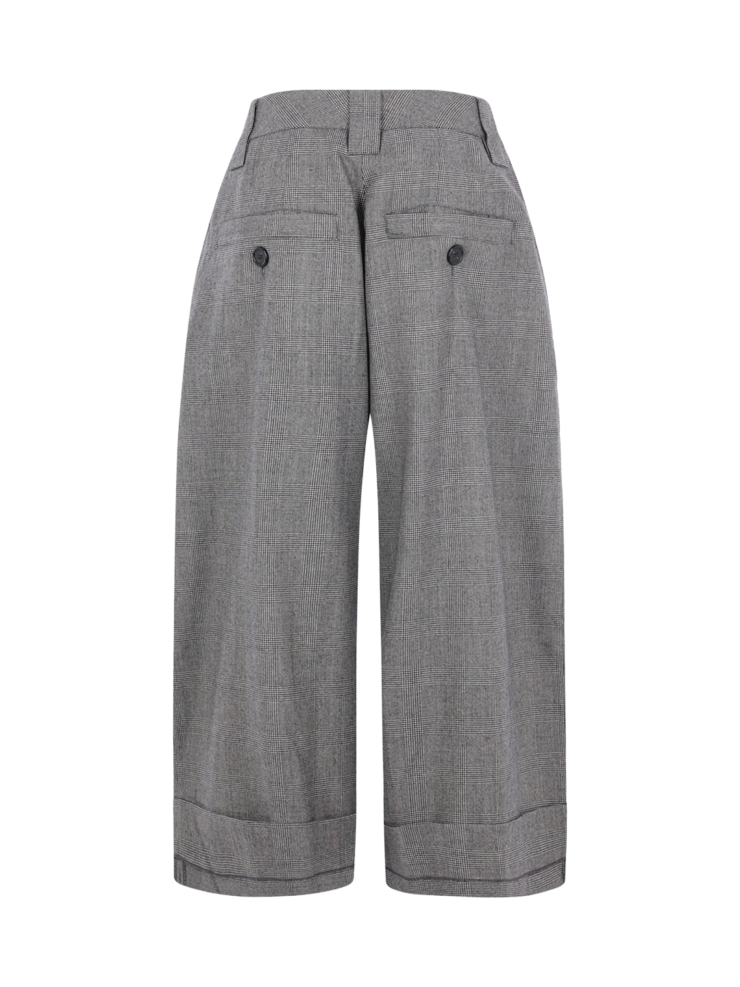 Vaquera Dark Grey Baby Trousers