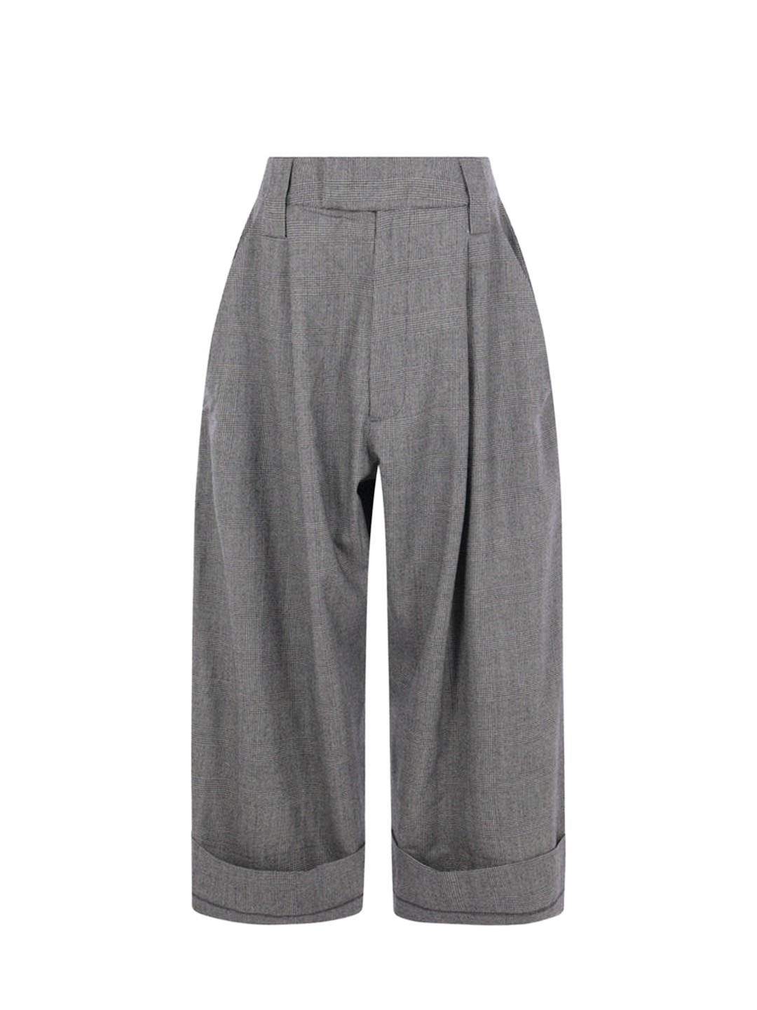 Vaquera Dark Grey Baby Trousers