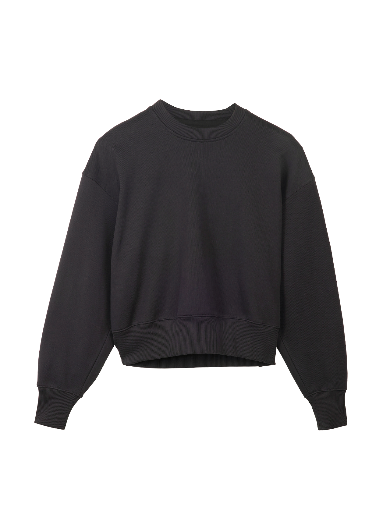 Y-3 Black Organic Cotton Sweatshirt