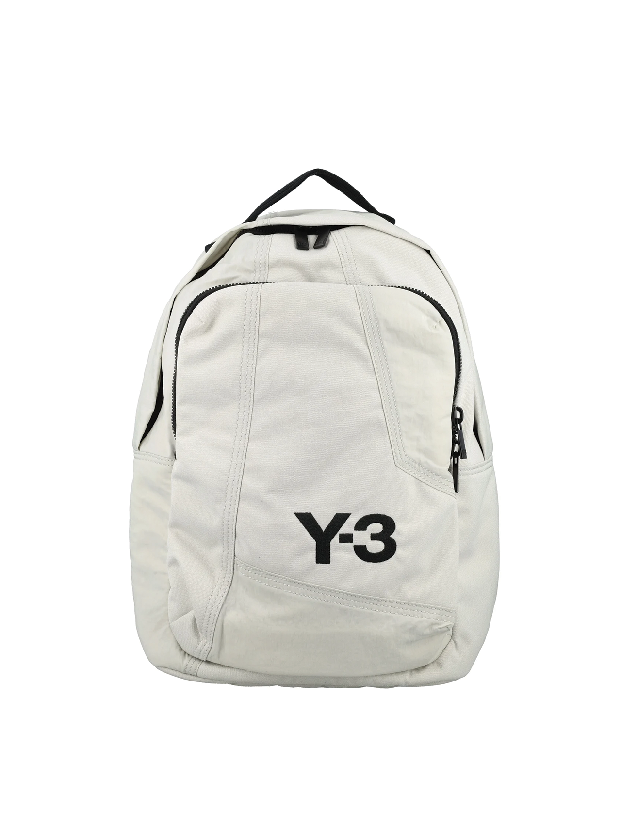 Y-3 Bone White Classic Backpack