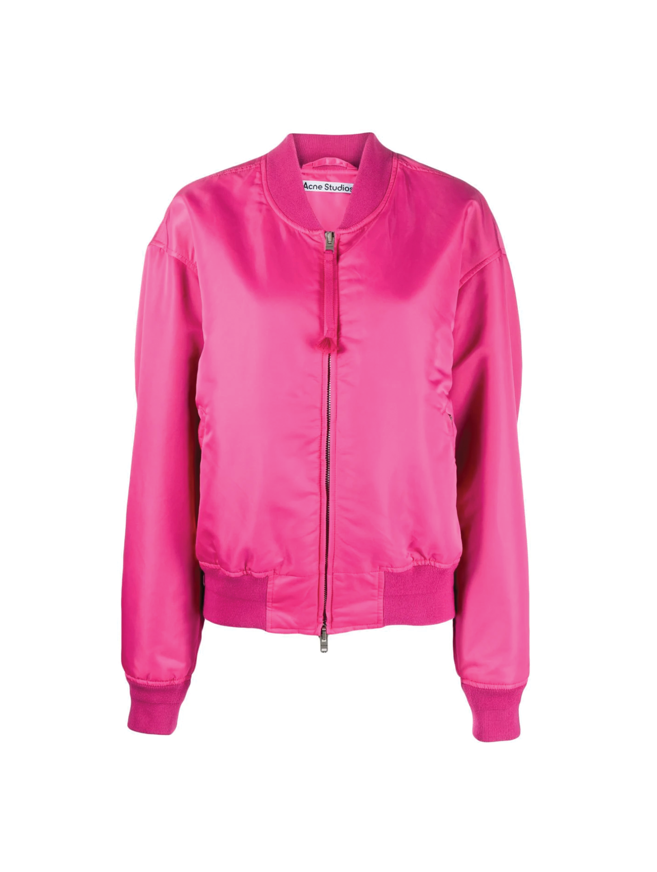 Honey Fucking Dijon x Acne Pink Bomber Jacket