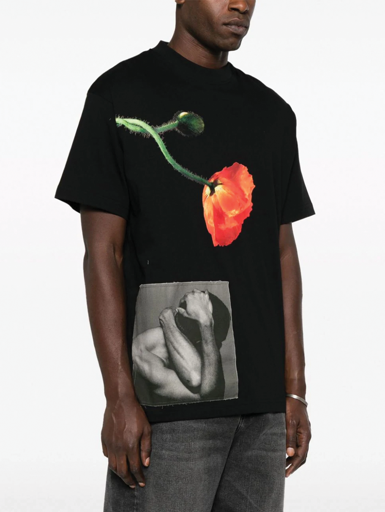 Honey Fucking Dijon x Robert Mapplethorpe Poppy T-Shirt